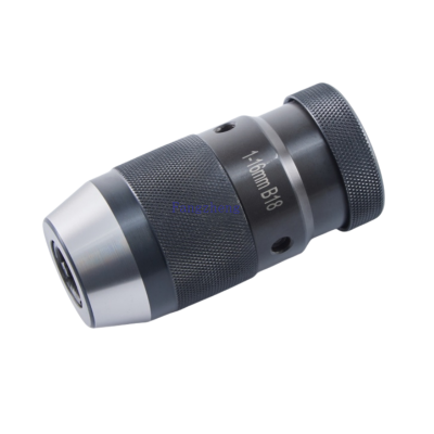 KEYLESS DRILL CHUCK WITH TAPER MOUNTED